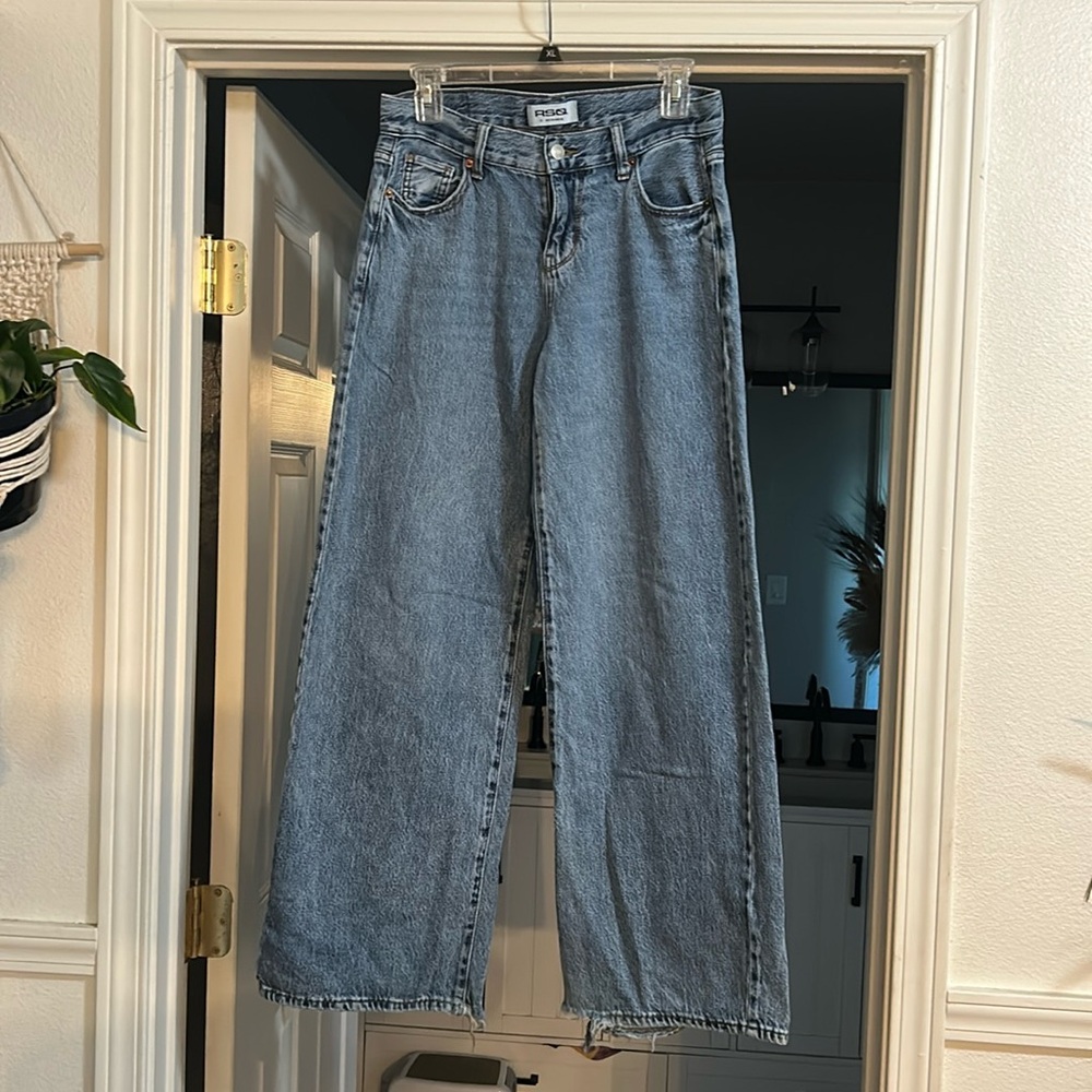 RSQ wide leg jeans